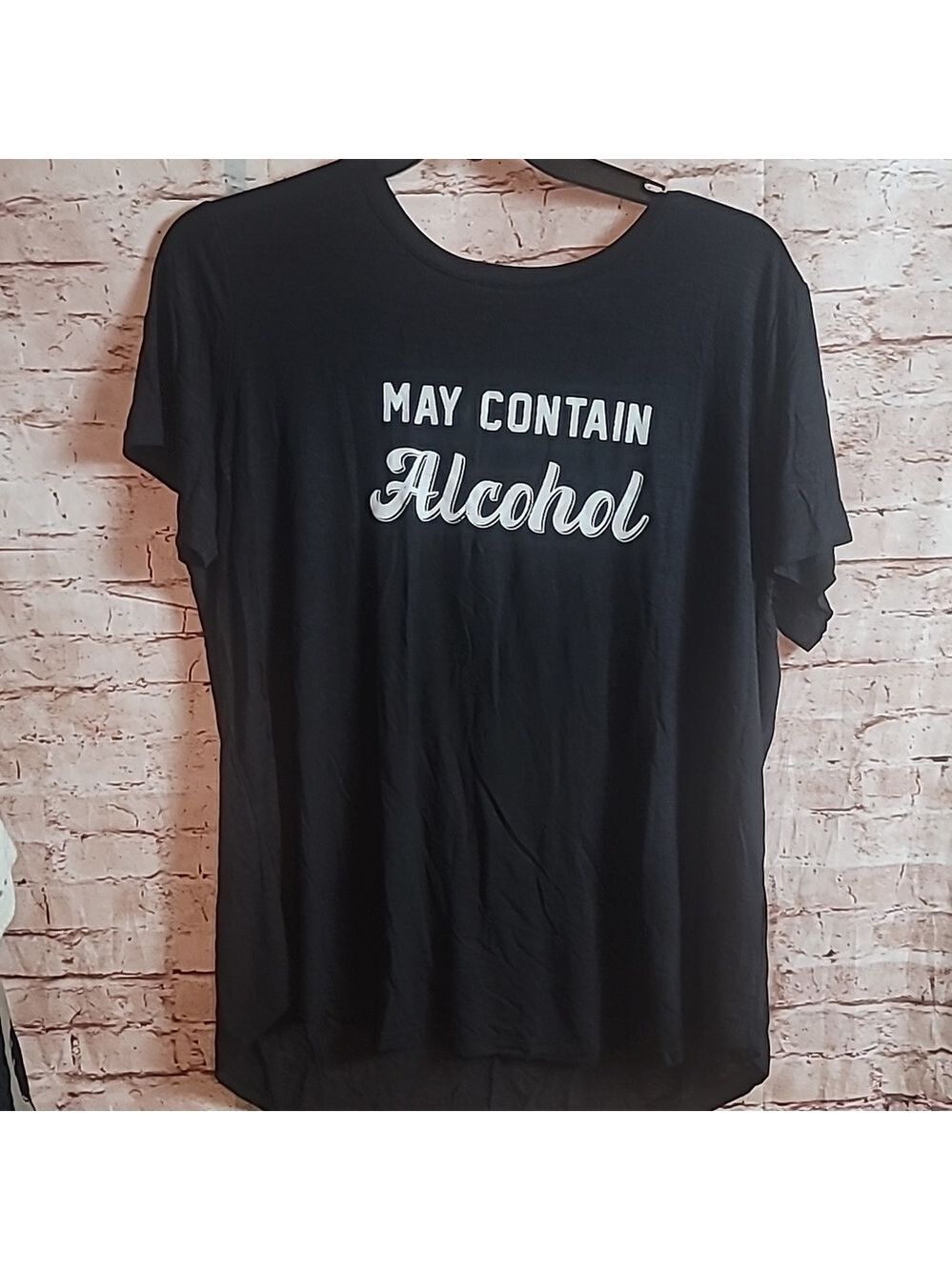 Maurices may contain alcohol tee shirt xxl nwt new with tags